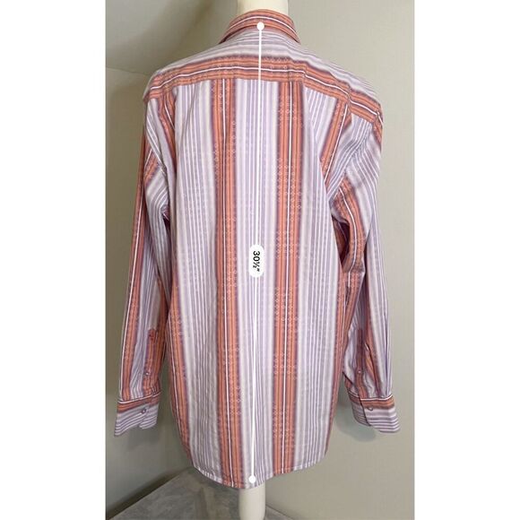 Robert Graham Brushpopper Button Down Mens Large - Picture 6 of 9